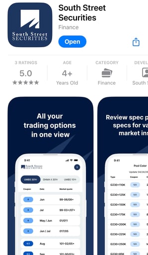 South Street Securities App